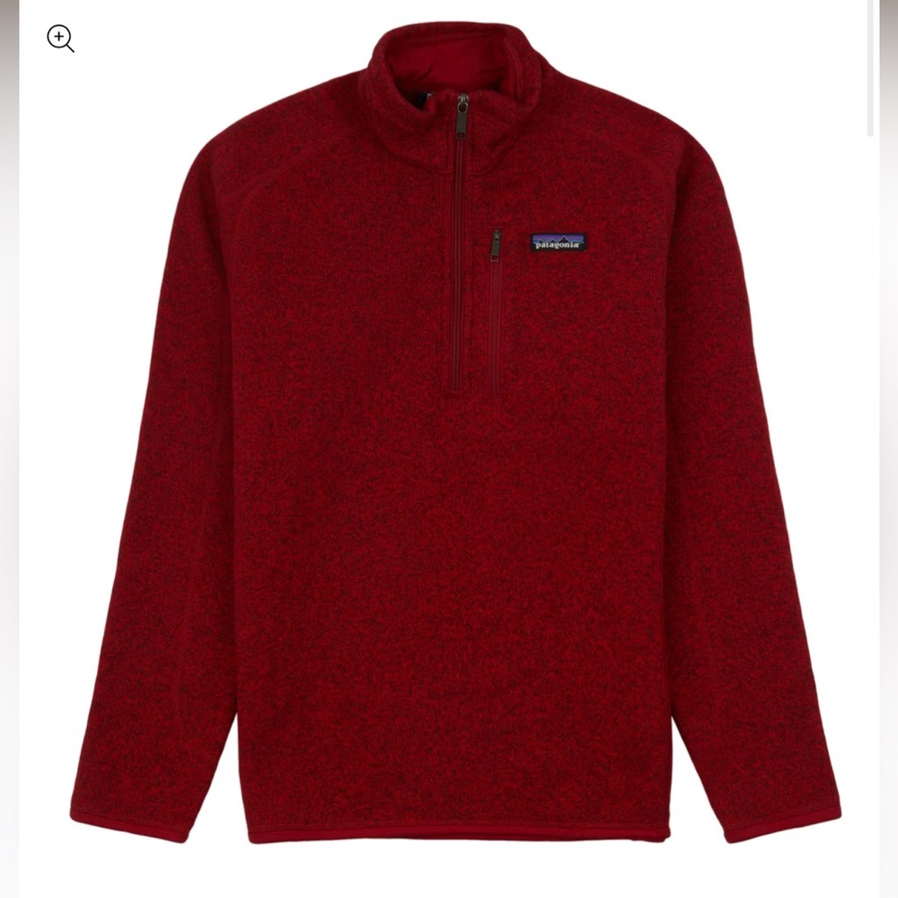 Men’s Patagonia Better Sweater 1/4 Zip Up